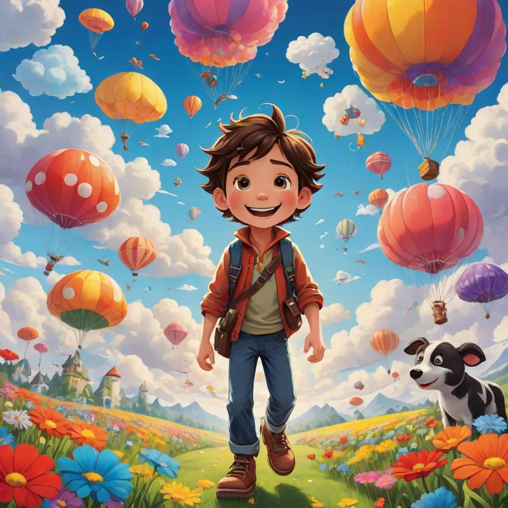 Cayden's Unique Perspective