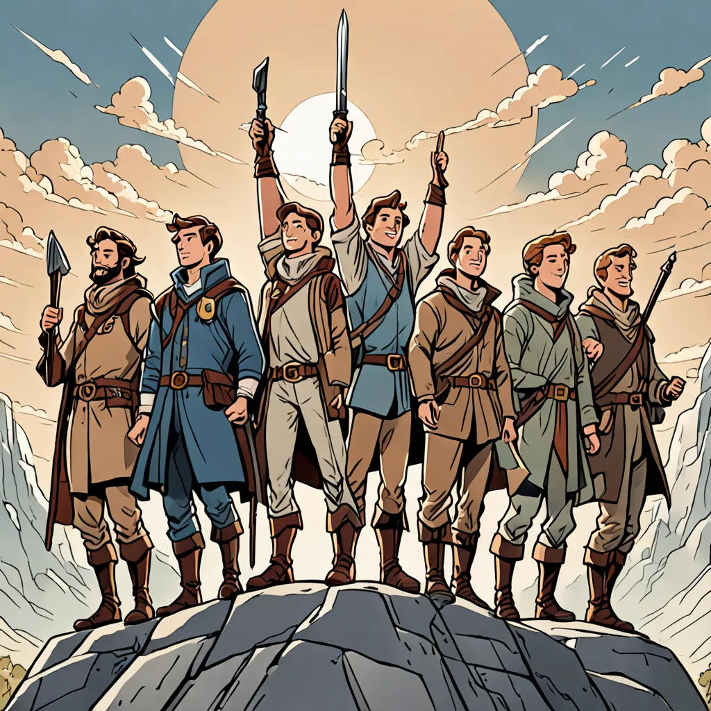 The Adventurers' Quest