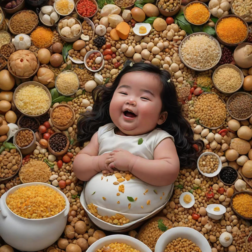 The Gluttonous Feast of Jasmine