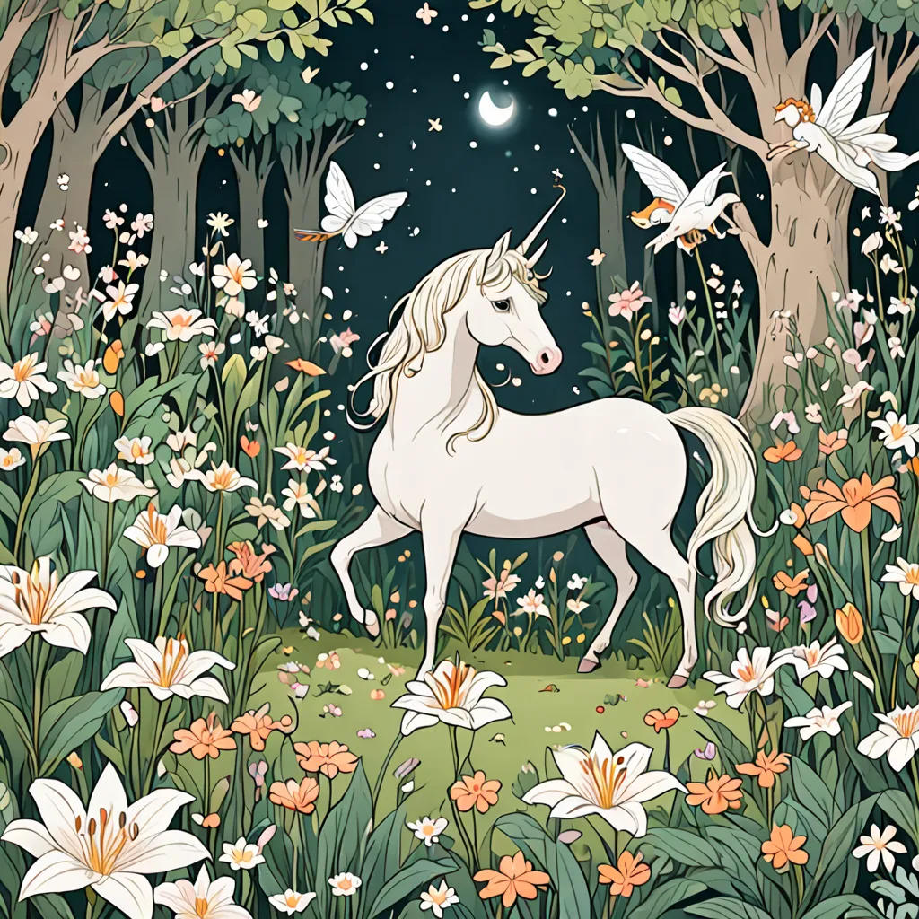 The Magical Garden