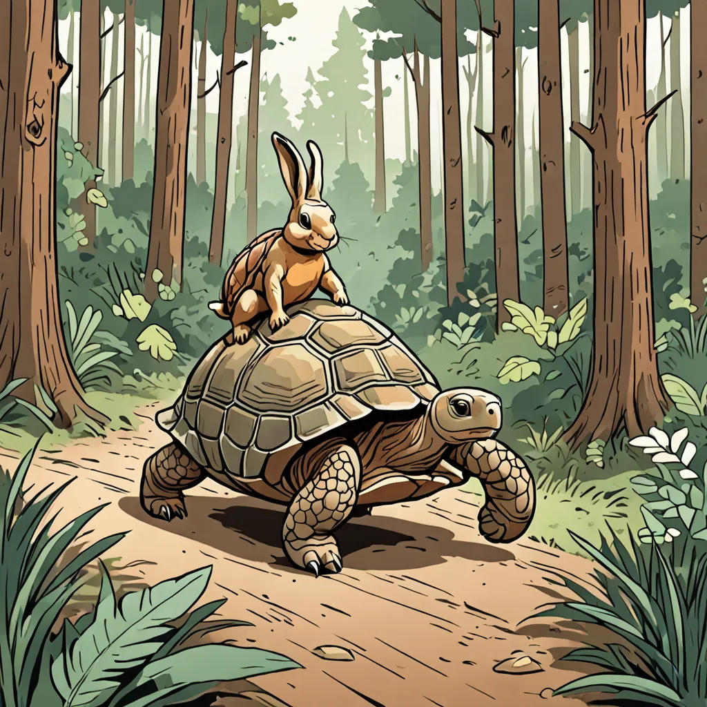 The Tortoise and the Hare