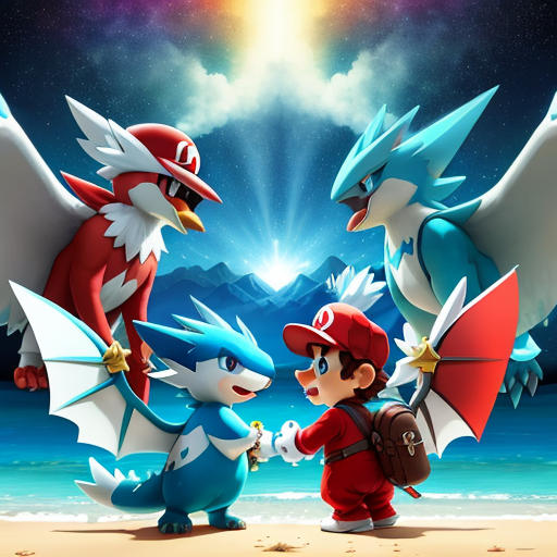 Latios' Journey Home
