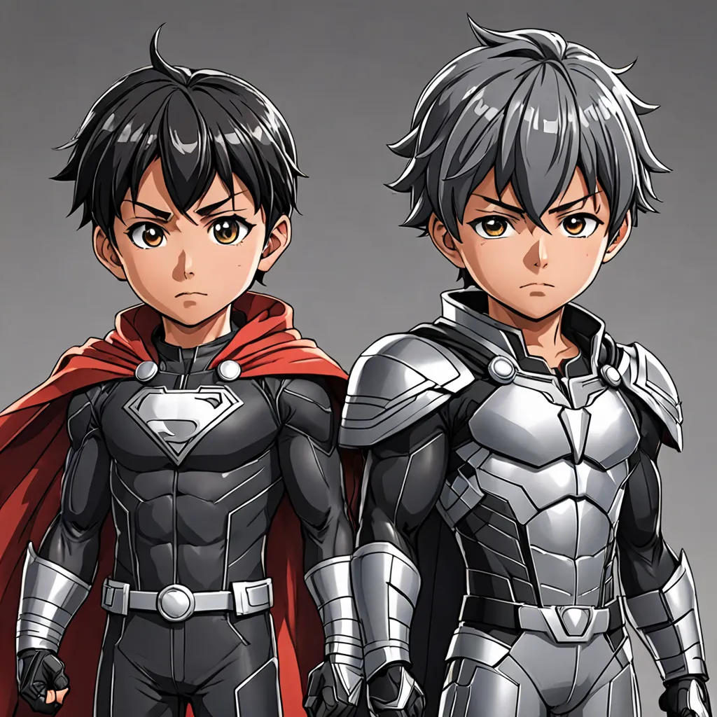 The Secret Superhero Siblings
