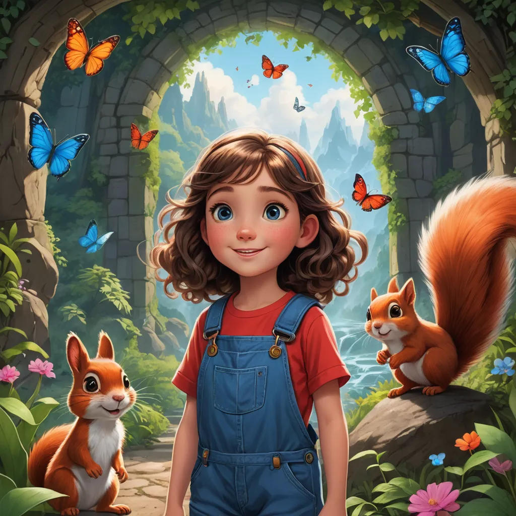 Luna's Adventures in the Enchanted World