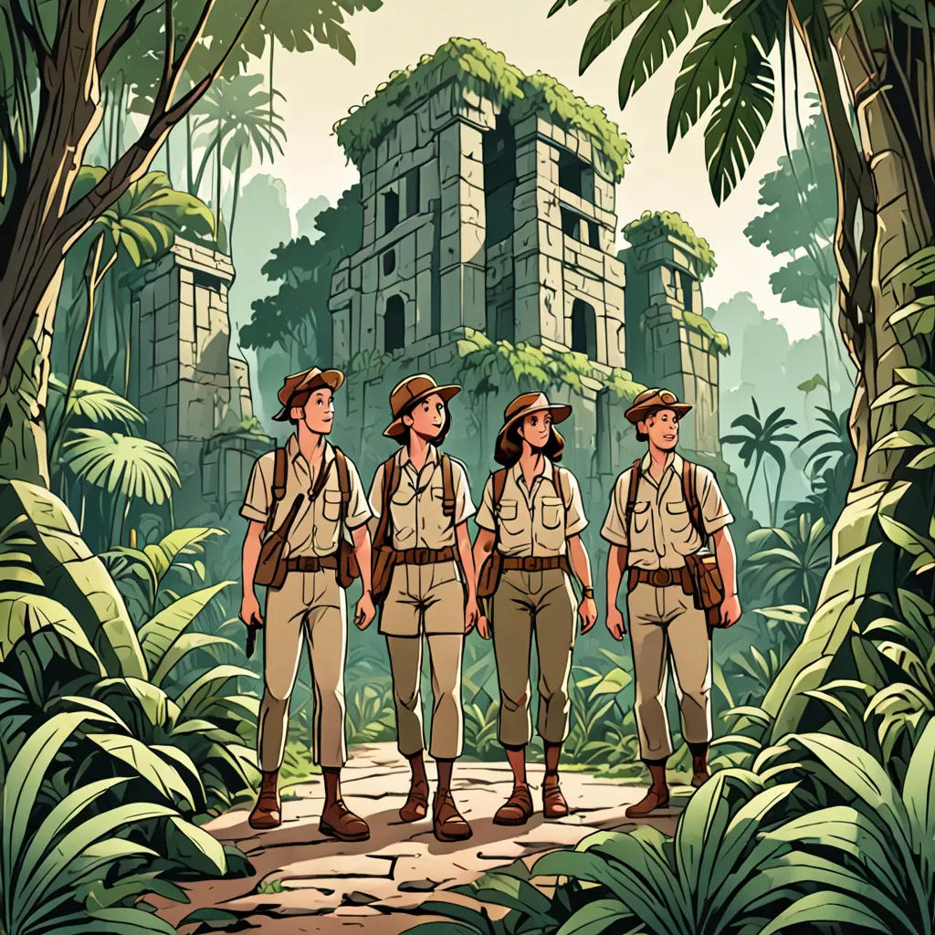 The Jungle Guardians