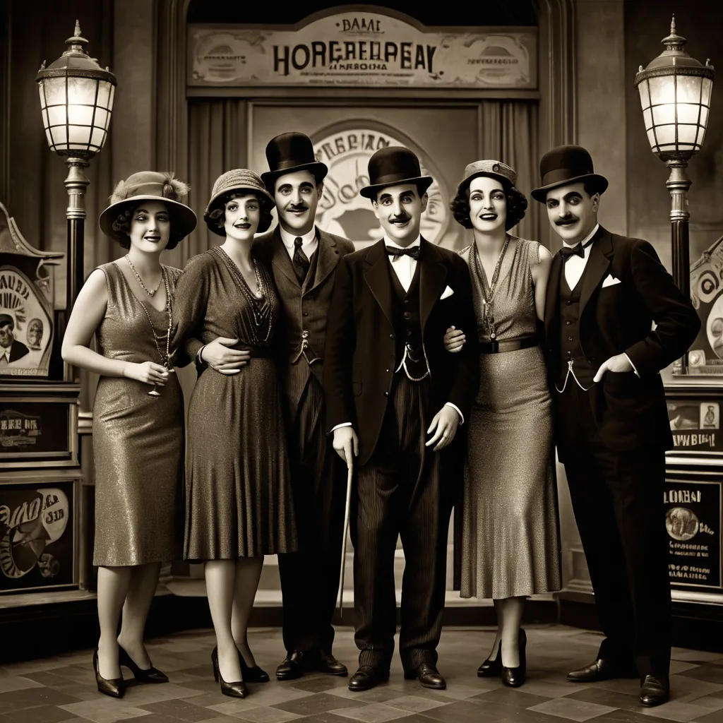 Silent Stardom