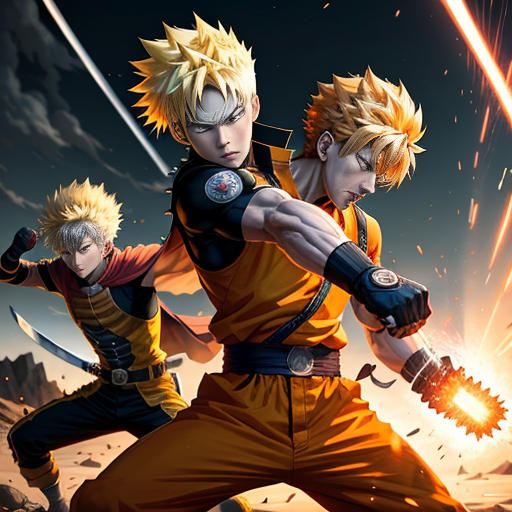 The Battle of Legends