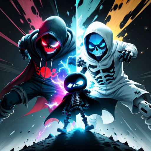 EPIC SANS FIGHT (Fan game) 