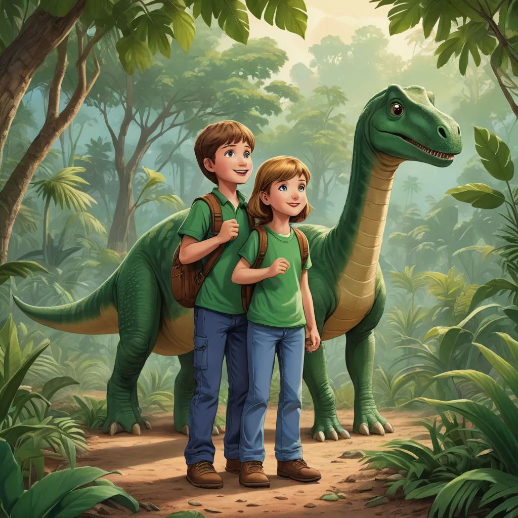 The Dinosaur's Tale cover image