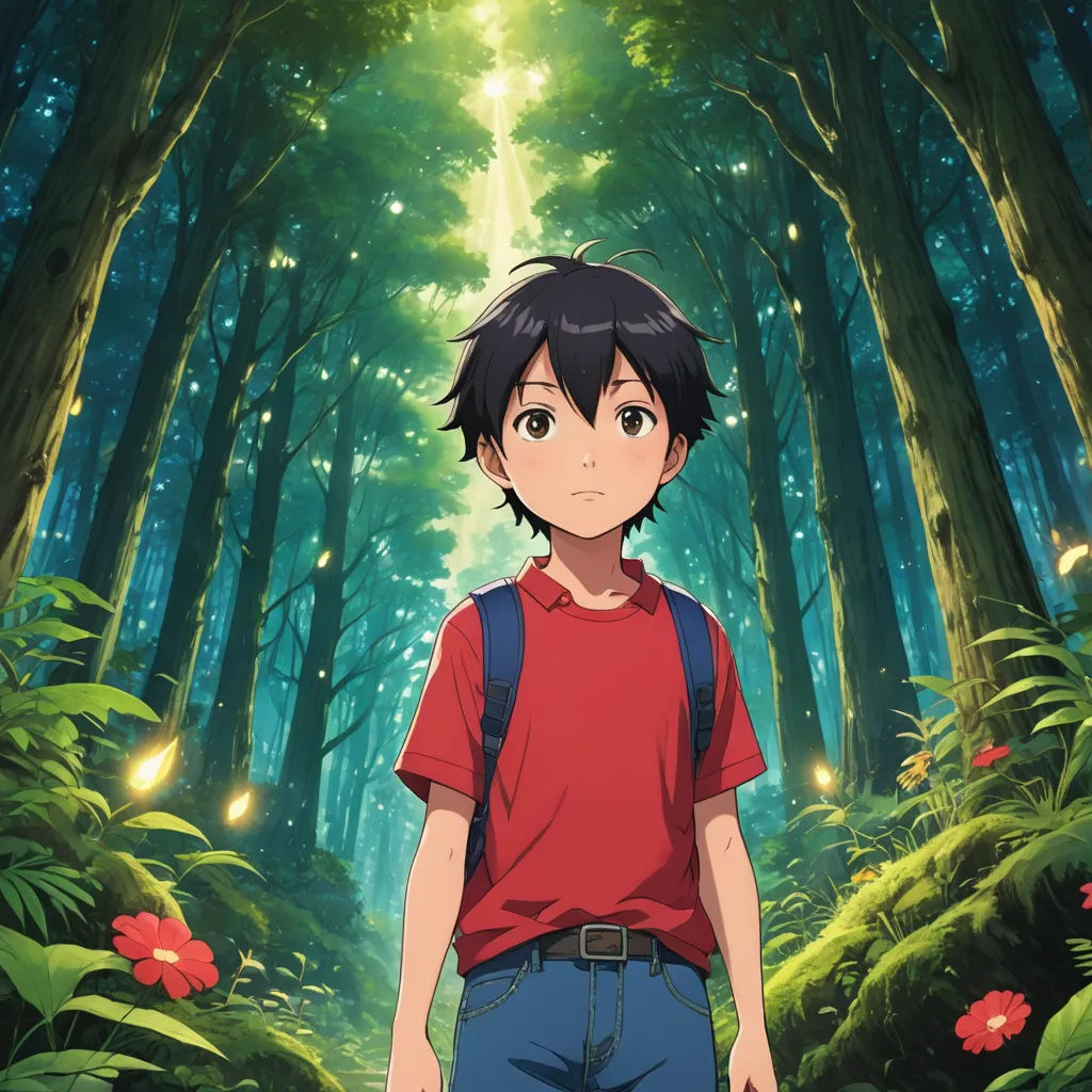 神秘の森を探して cover image