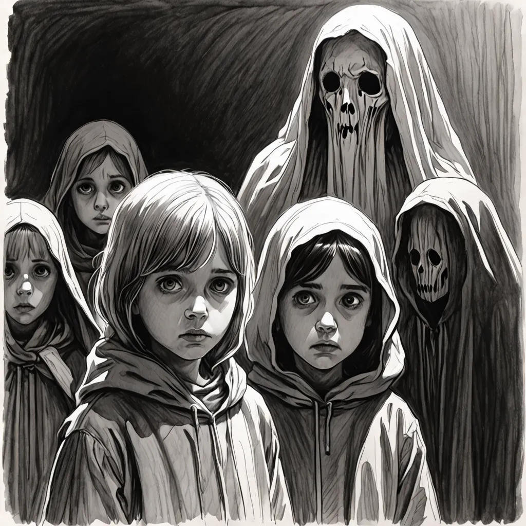 The Haunted Sleepover