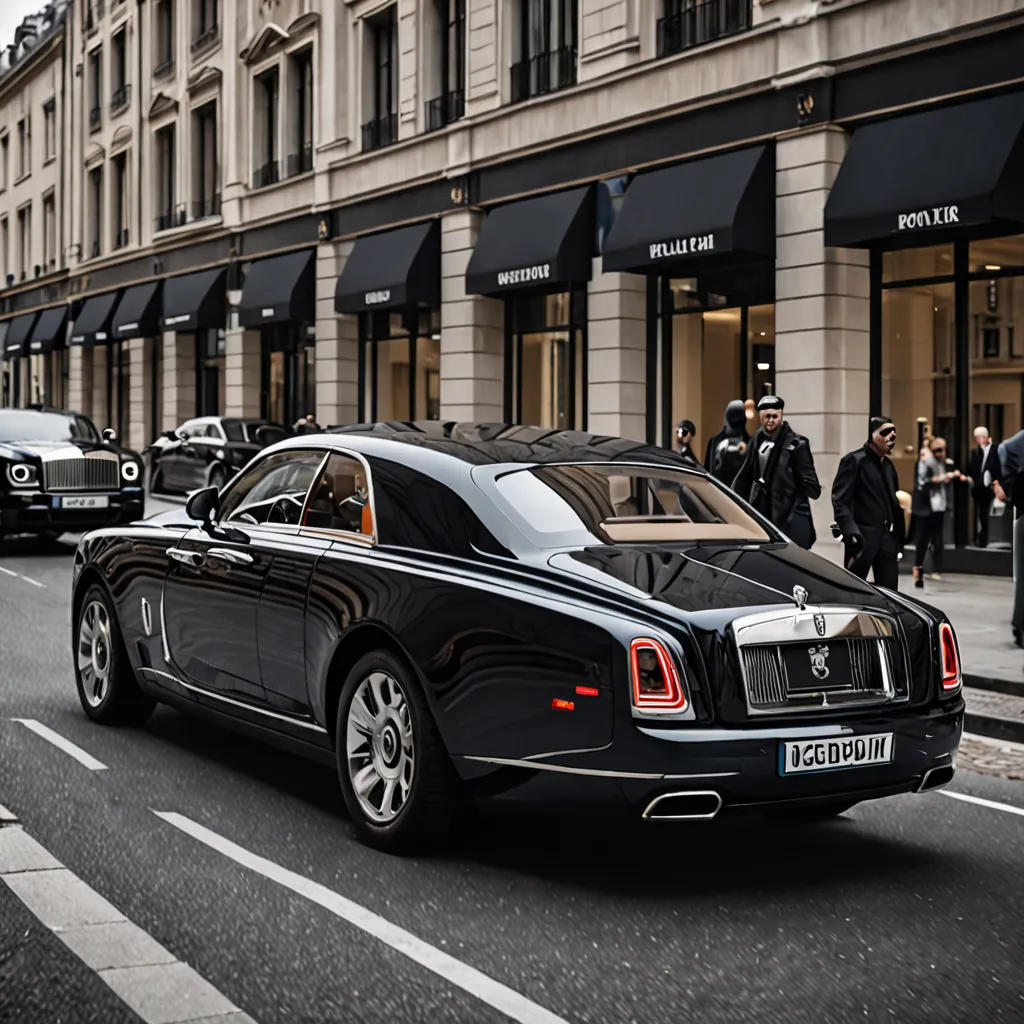 The Stolen Rolls Royce