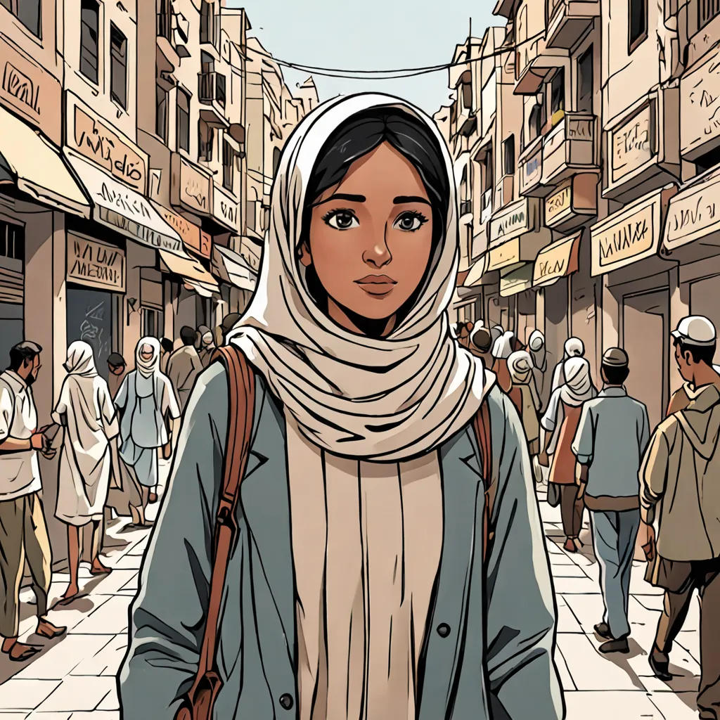 Amina's Hajj Adventure