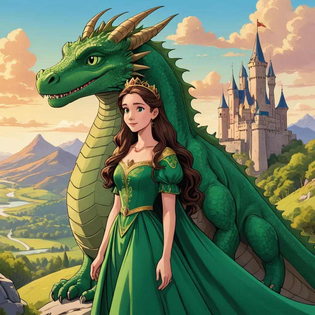 The Princess and the Friendly Dragon