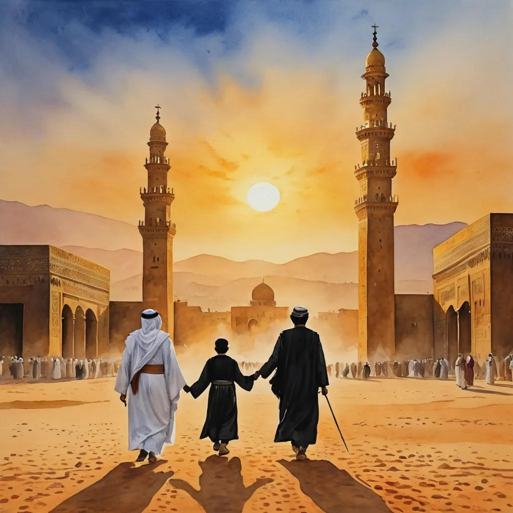 The Sacred Pilgrimage