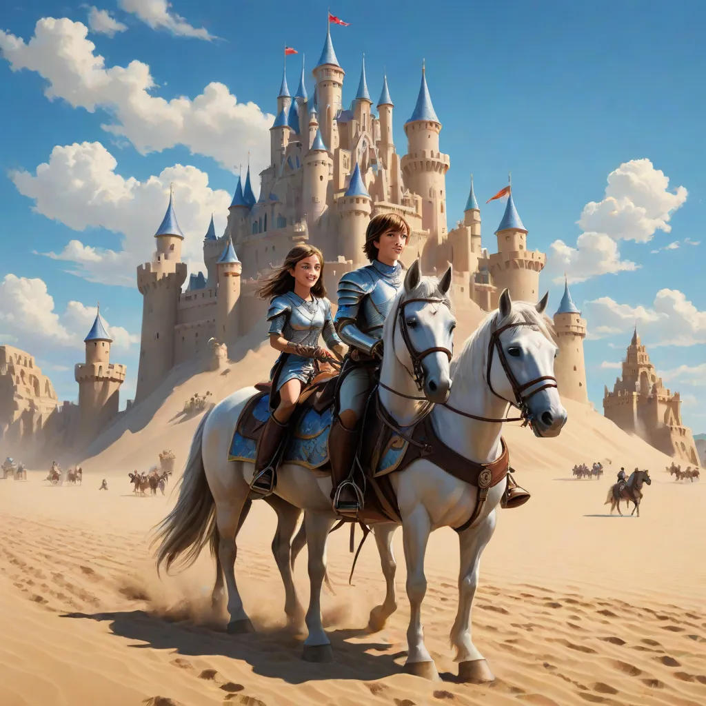 The Brave Knights of the Dunes