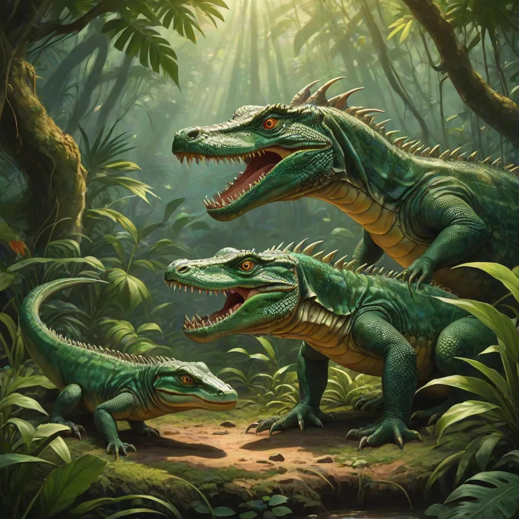 The Jungle Feast