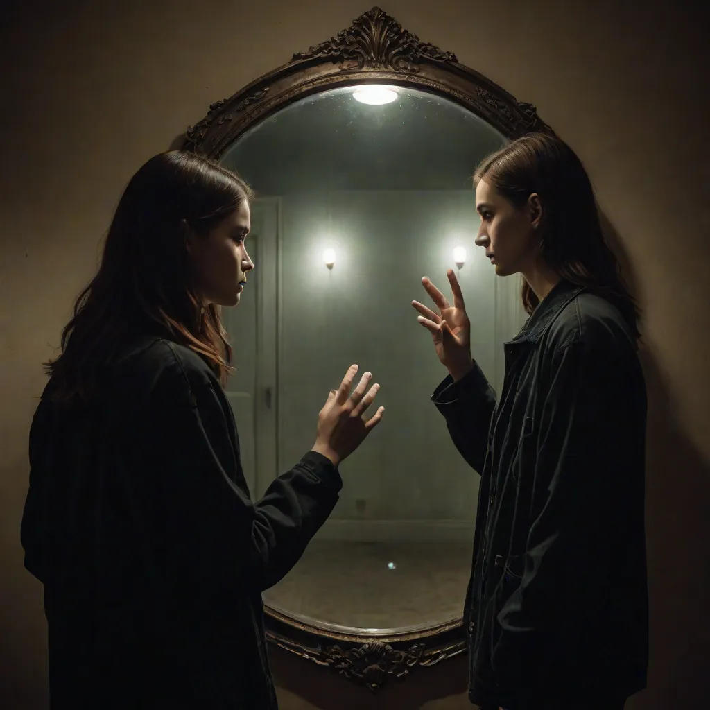 The Haunted Mirror
