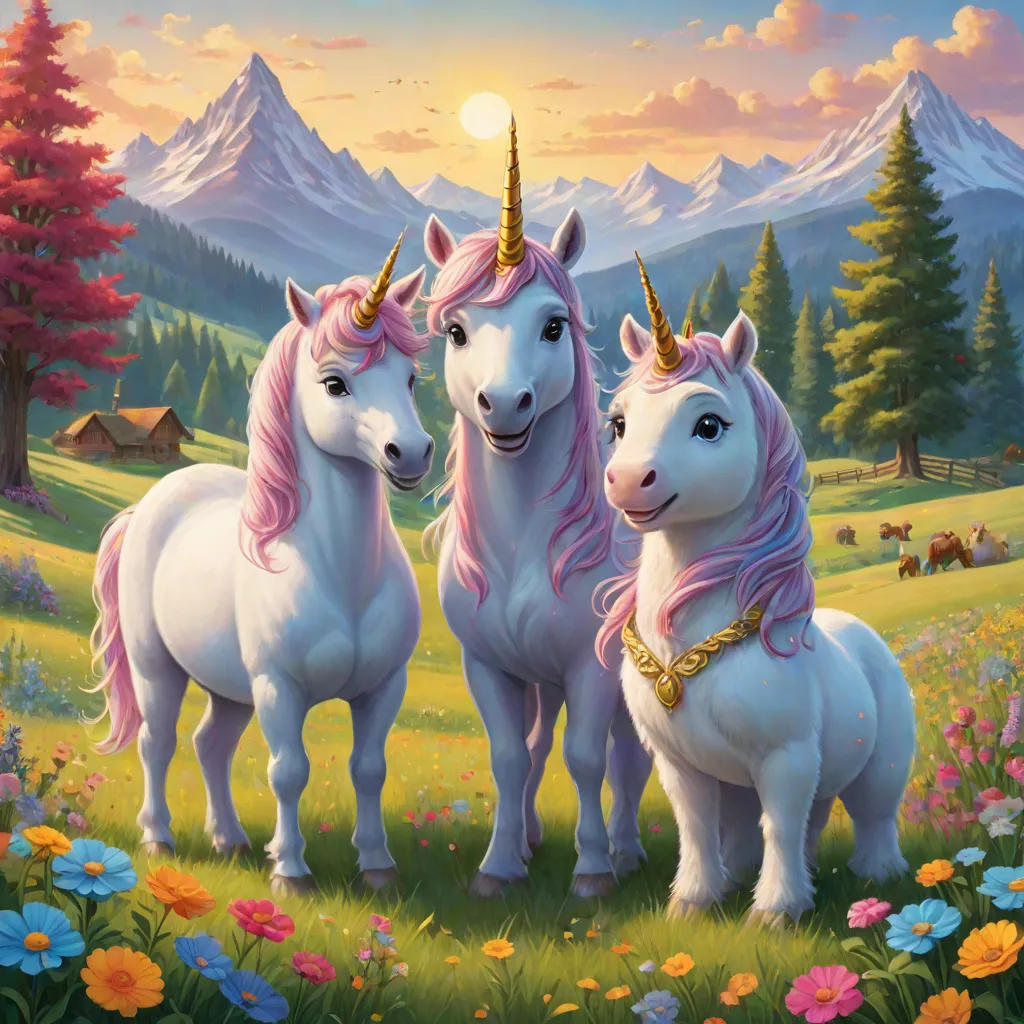 The Unicorn and the Bear's Magical Adventure