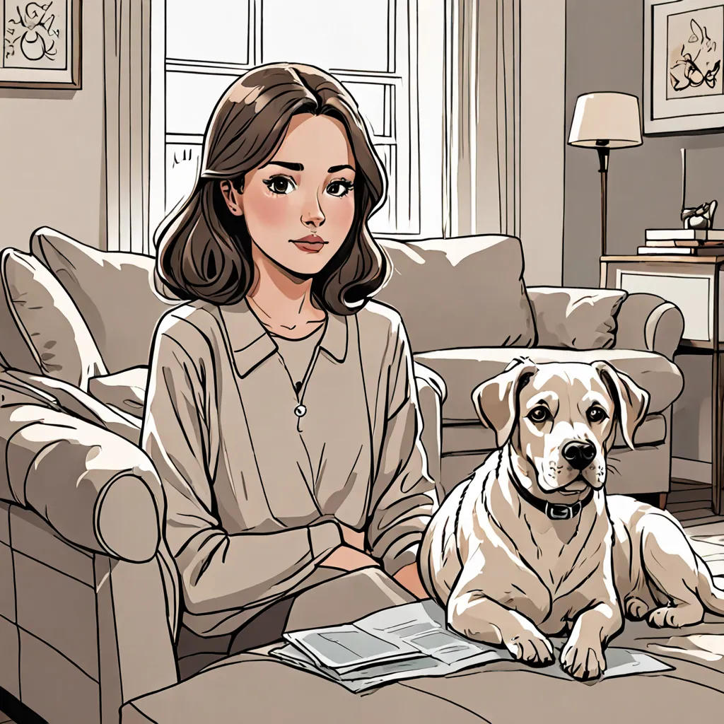 The Three Sisters and the Lost Dog