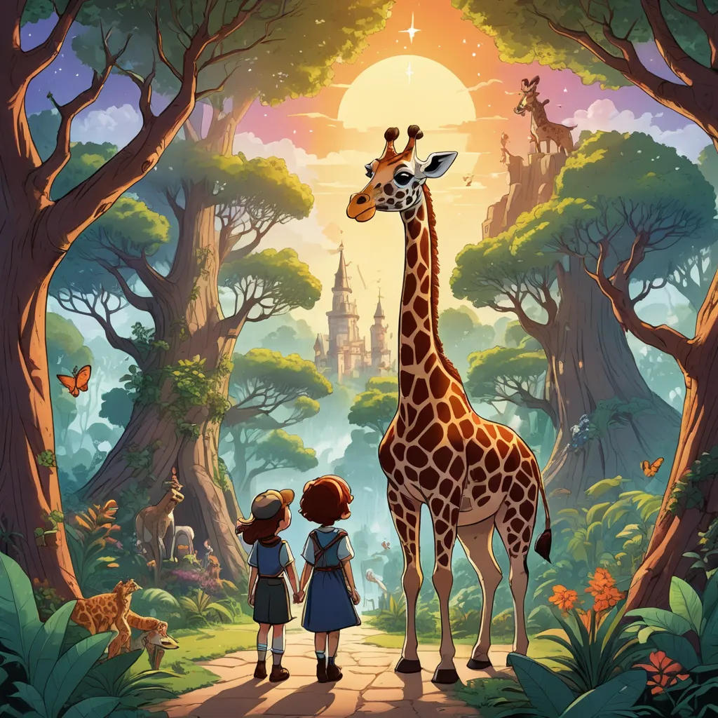 The Magical Zoo