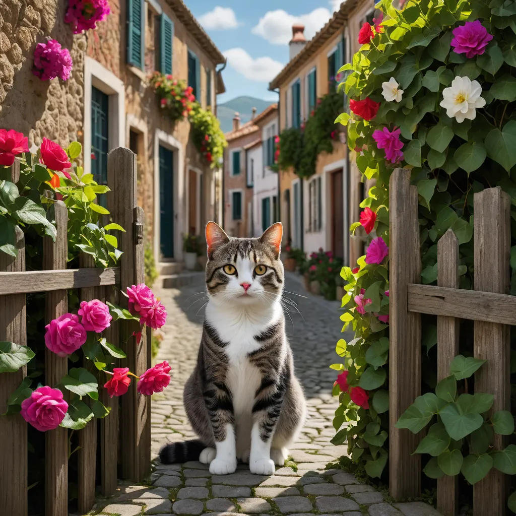 O Gato Curioso