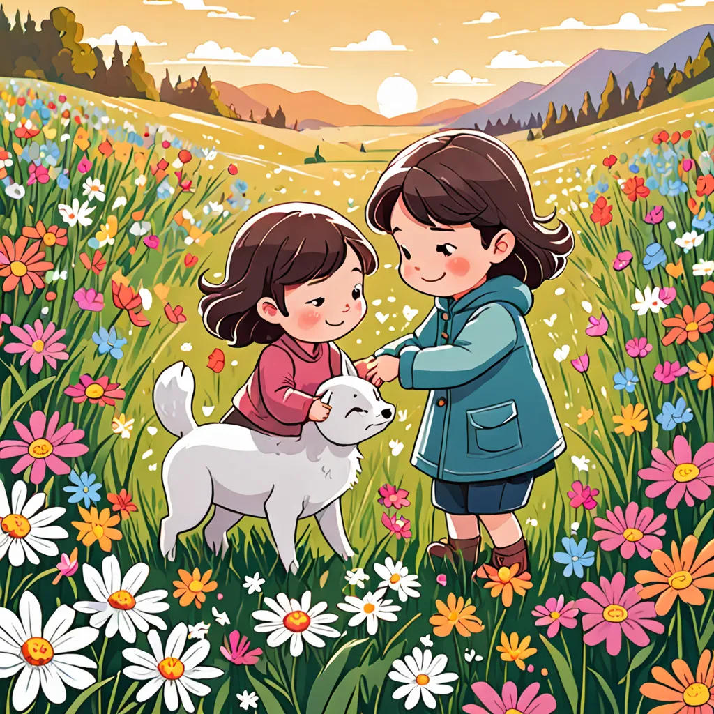 The Adventures of Lily and Snowflake