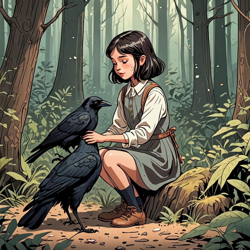 The Crow's Gift