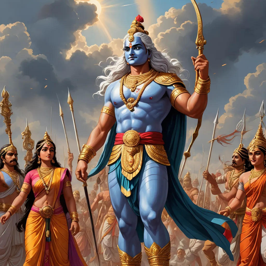 The Vows of Bhishma
