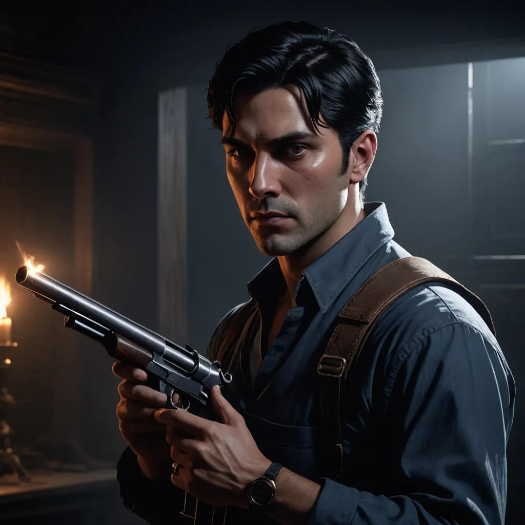 The Haunted Shotgun