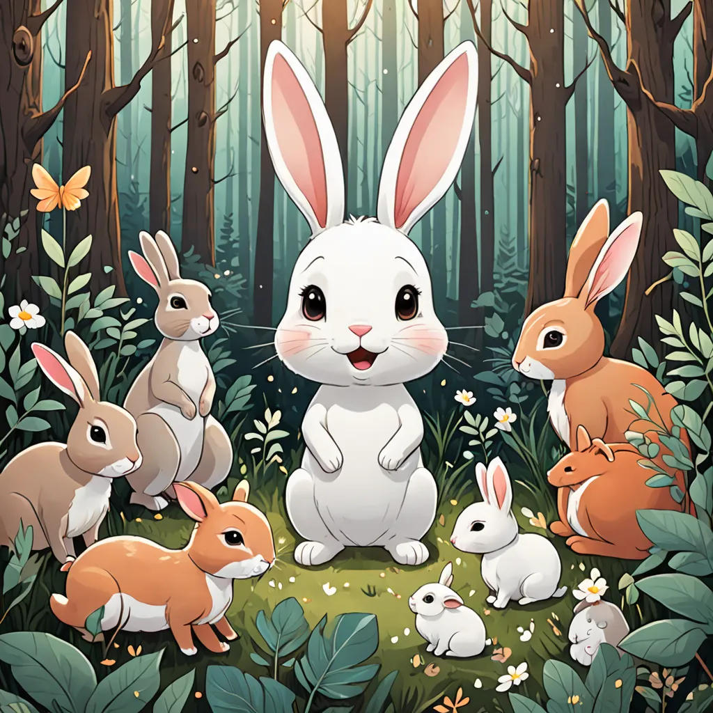 The Kind-Hearted Bunny