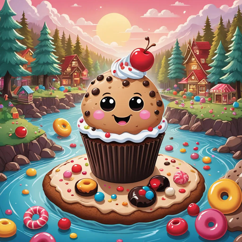 The Adventures of Cupcake