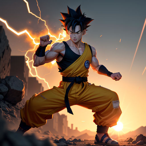 The Legendary Saiyan