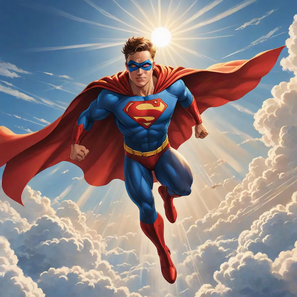 Parker the Powerful: A Superhero Coloring Adventure