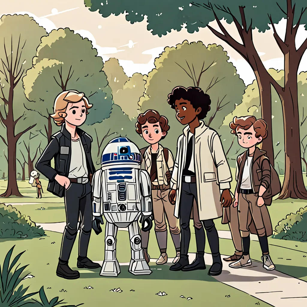 Miles and the Galactic Adventure