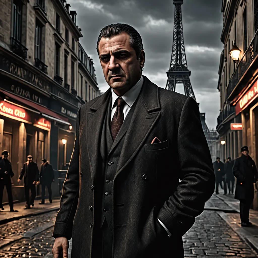 Blood on the Streets of Paris