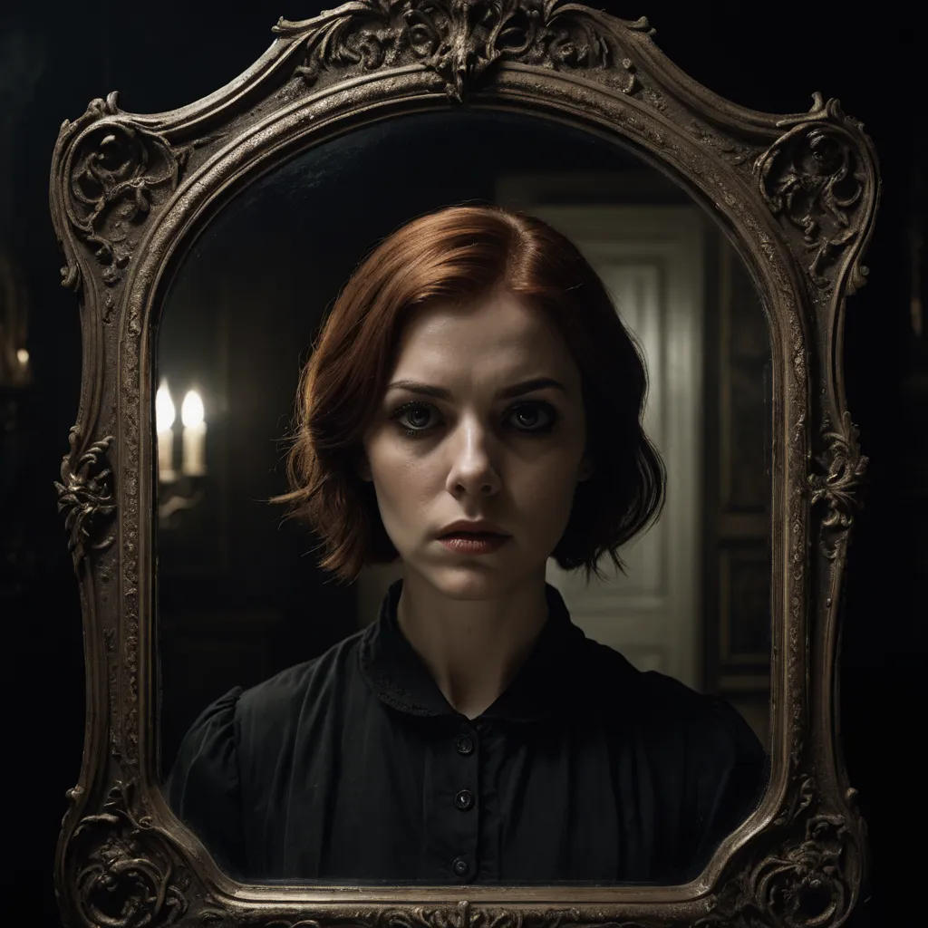 The Haunting Reflection