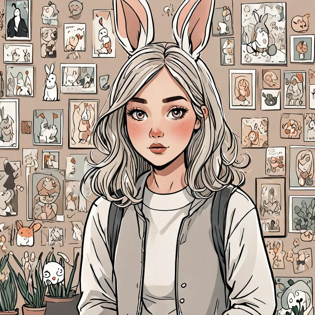 Sophia and the Lost Bunny