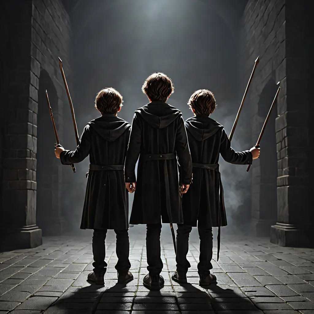 The Potter Boys and the Order of the Phoenix