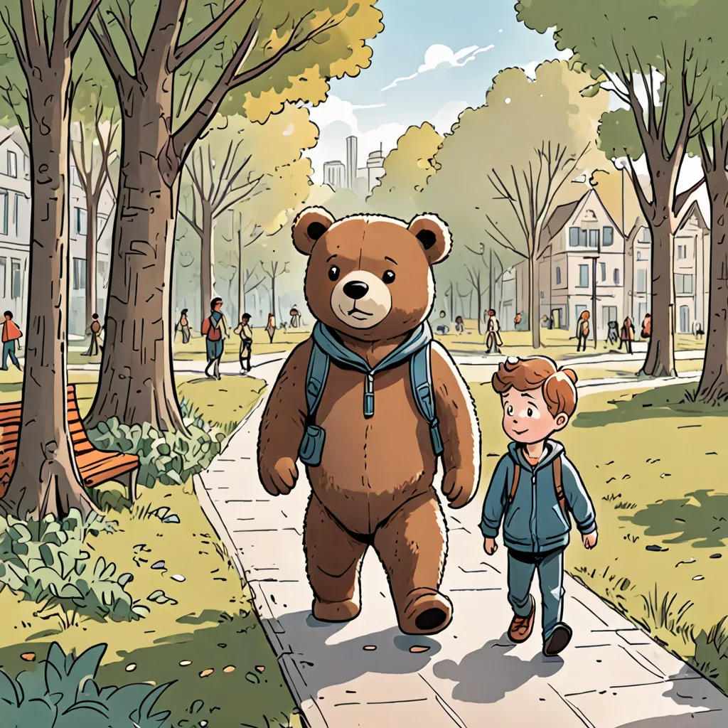 The Journey of Teddy