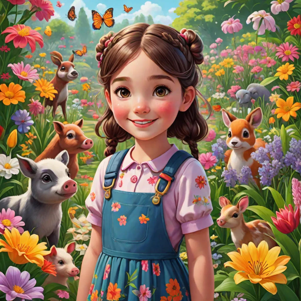 The Magical Garden Adventure
