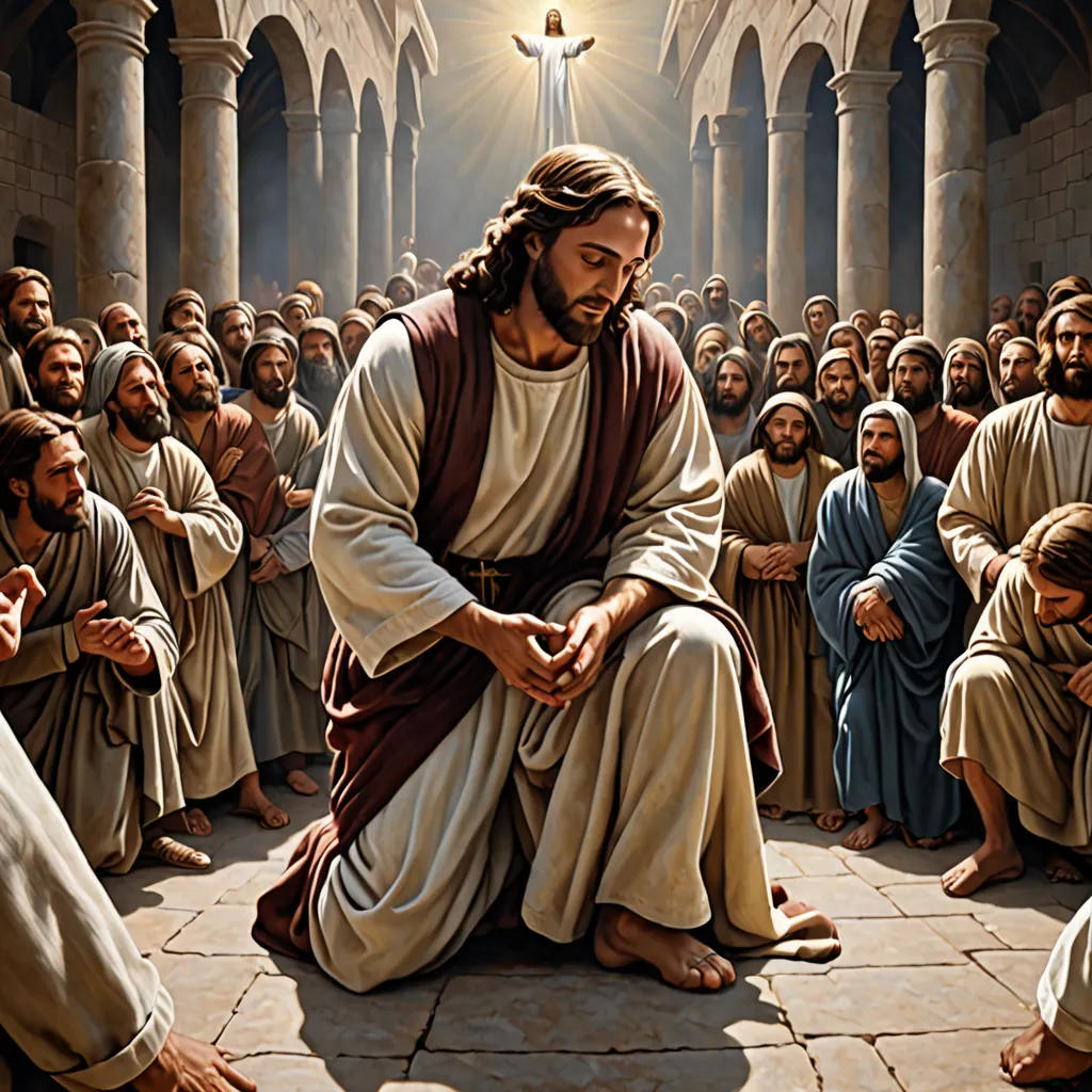 The Leper's Miracle