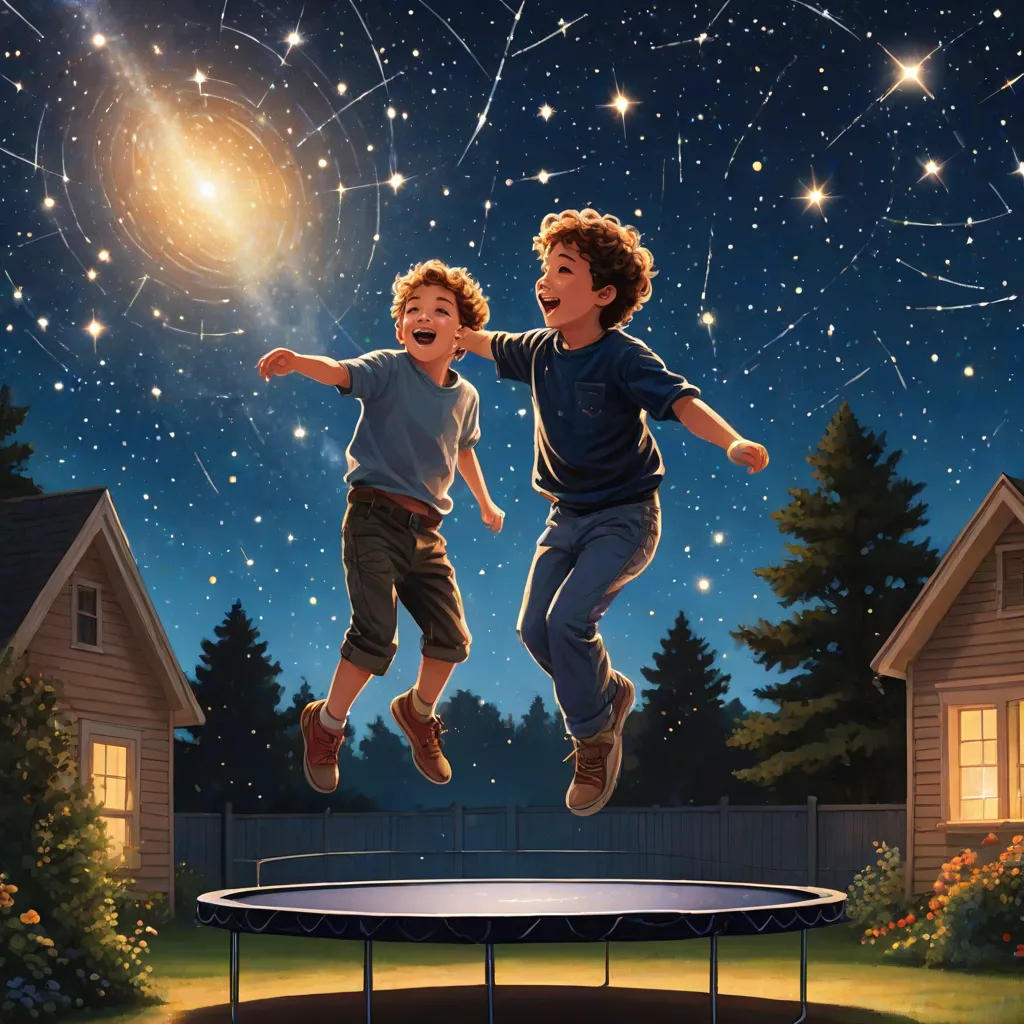 Dylan's Starry Adventure