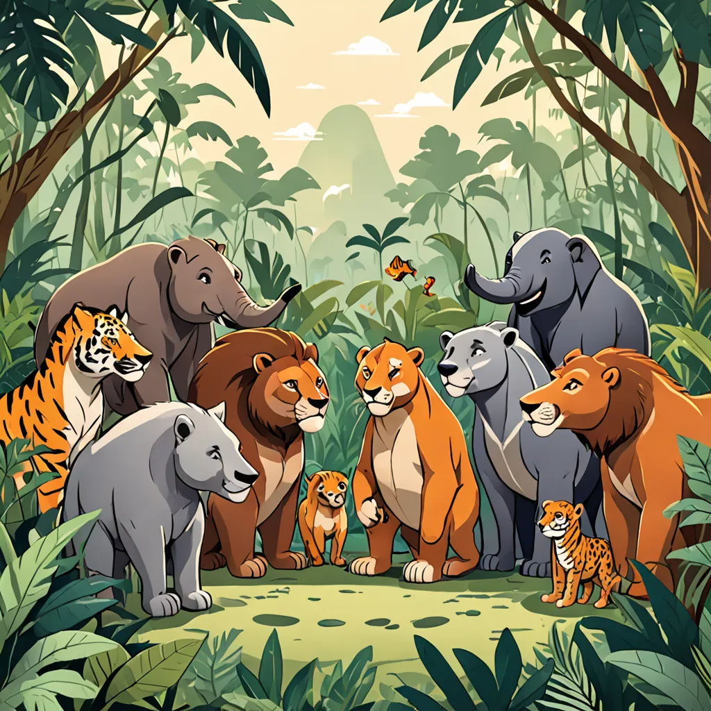 The Harmony of the Jungle