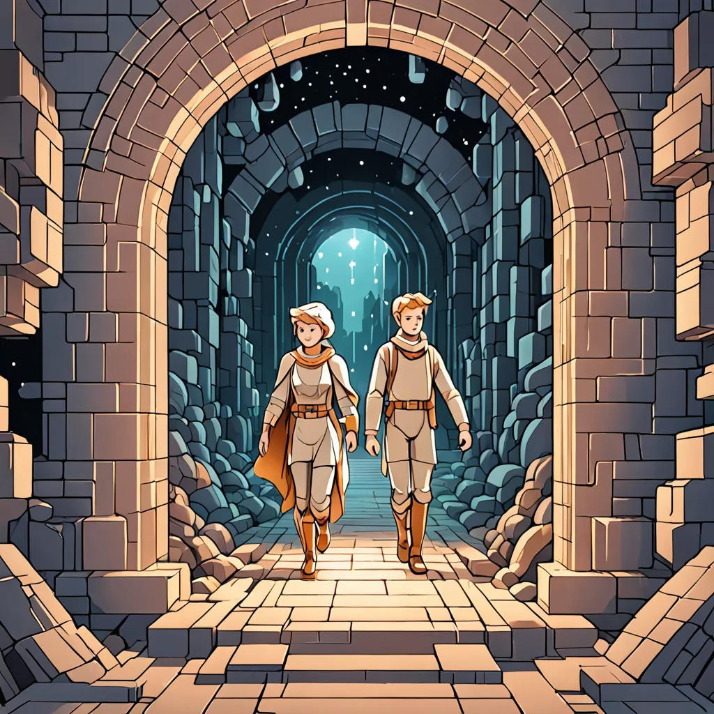 The Voxelians' Quest