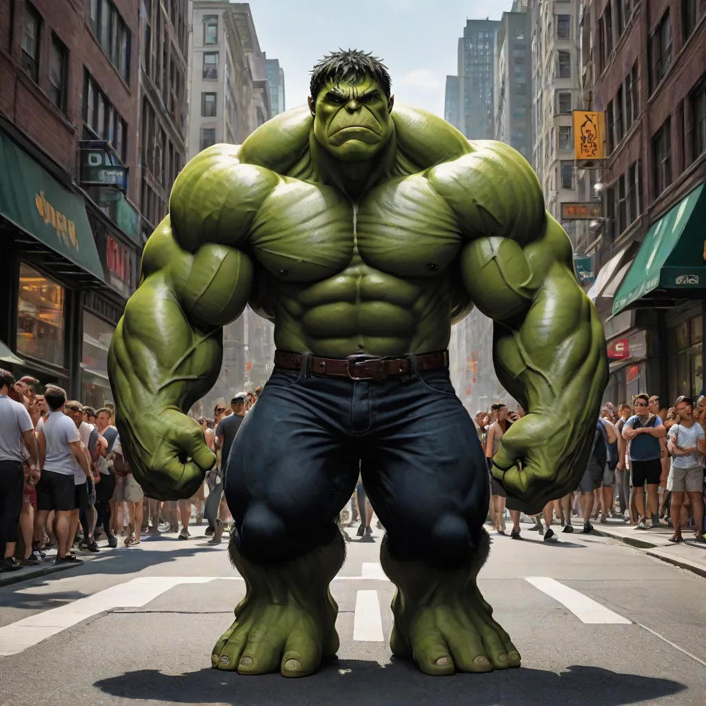 The Transformation of Dana Hulk