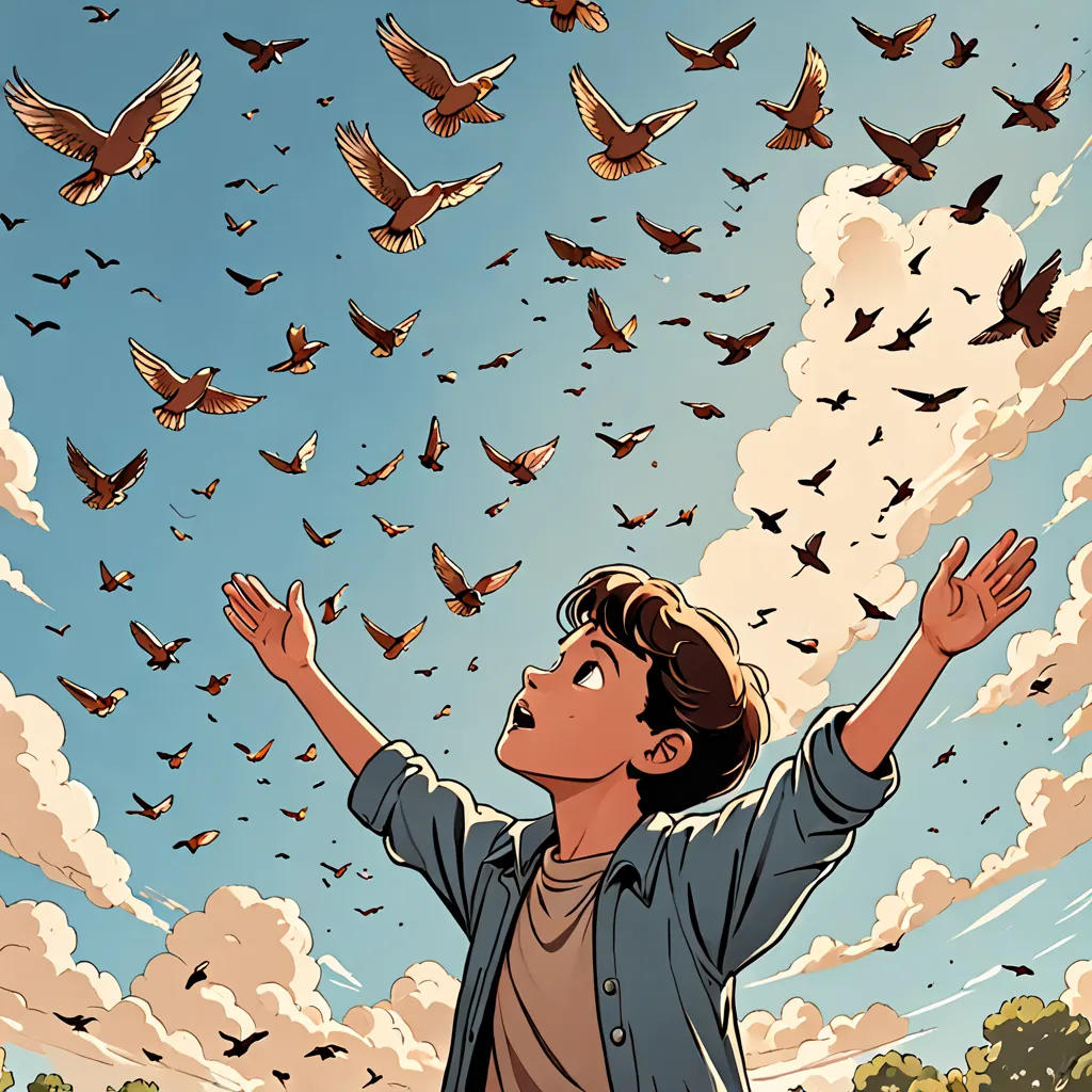 El Niño Que Quería Volar