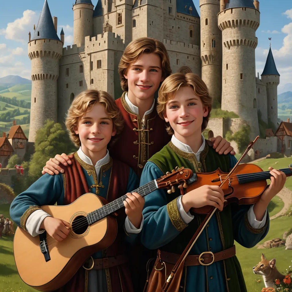 The Music-loving Brothers