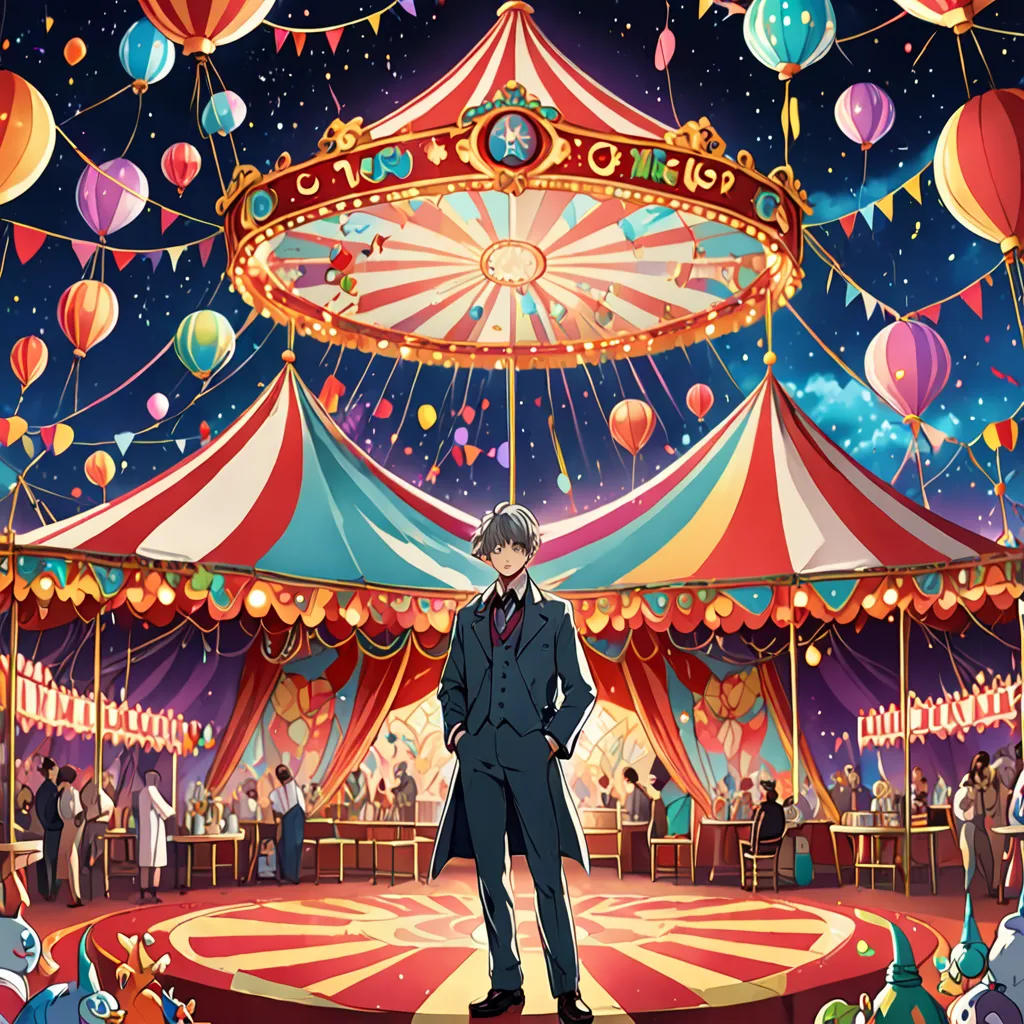 The Flying Circus of Spirits