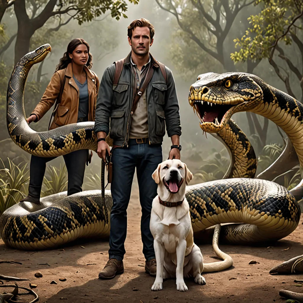 The Brave Dog